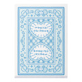 Japan Chiikawa A4 Clear File Folder - Hachiware : Magical Chiikawa Trump Card - 5