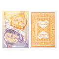 Japan Chiikawa A4 Clear File Folder - Usagi : Magical Chiikawa Trump Card - 3