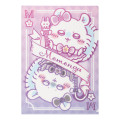 Japan Chiikawa A4 Clear File Folder - Momonga : Magical Chiikawa Trump Card - 4
