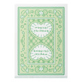 Japan Chiikawa A4 Clear File Folder - Kurimanju : Magical Chiikawa Trump Card - 5