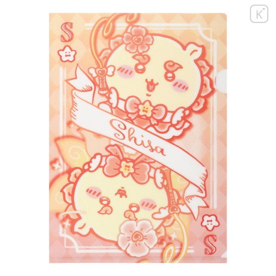 Japan Chiikawa A4 Clear File Folder - Shisa : Magical Chiikawa Trump Card - 4
