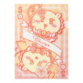 Japan Chiikawa A4 Clear File Folder - Shisa : Magical Chiikawa Trump Card - 4
