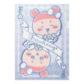 Japan Chiikawa A4 Clear File Folder - Furuhonya Kani-chan : Magical Chiikawa Trump Card - 4