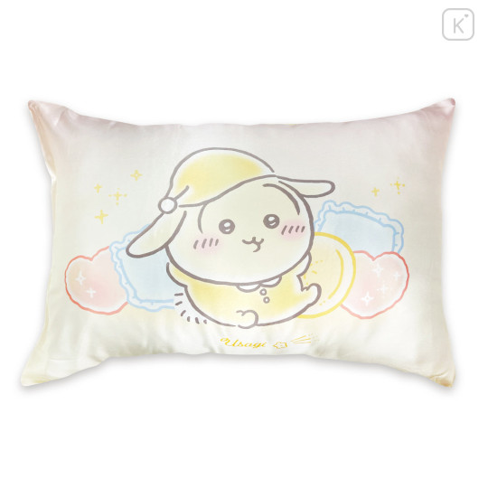 Japan Chiikawa Silk Pillowcase - Usagi : Pajama - 1