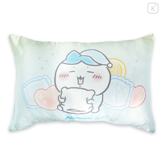 Japan Chiikawa Silk Pillowcase - Hachiware : Pajamas - 1