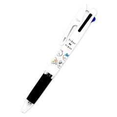 Japan Chiikawa Jetstream 3 Color Multi Ballpoint Pen - Ribbon