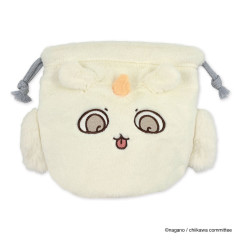 Japan Chiikawa Face Drawstring Bag - Anoko Monster