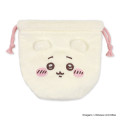 Japan Chiikawa Face Drawstring Bag - Chiikawa - 1