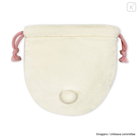 Japan Chiikawa Face Drawstring Bag - Chiikawa - 4