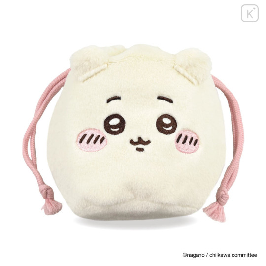 Japan Chiikawa Face Drawstring Bag - Chiikawa - 5