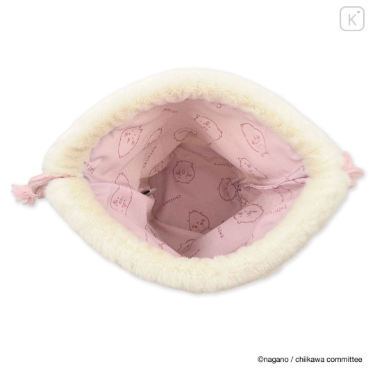 Japan Chiikawa Face Drawstring Bag - Chiikawa - 8