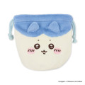 Japan Chiikawa Face Drawstring Bag - Hachiware - 3