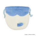 Japan Chiikawa Face Drawstring Bag - Hachiware - 4
