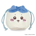 Japan Chiikawa Face Drawstring Bag - Hachiware - 5