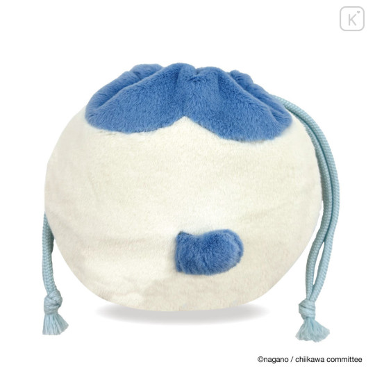 Japan Chiikawa Face Drawstring Bag - Hachiware - 6