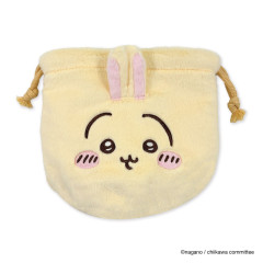 Japan Chiikawa Face Drawstring Bag - Usagi (Chiikawa)