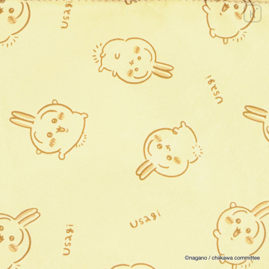 Japan Chiikawa Face Drawstring Bag - Usagi (Chiikawa) - 8