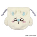 Japan Chiikawa Face Drawstring Bag - Momonga - 1