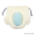 Japan Chiikawa Face Drawstring Bag - Momonga - 4