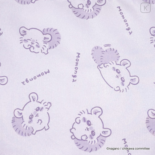 Japan Chiikawa Face Drawstring Bag - Momonga - 8