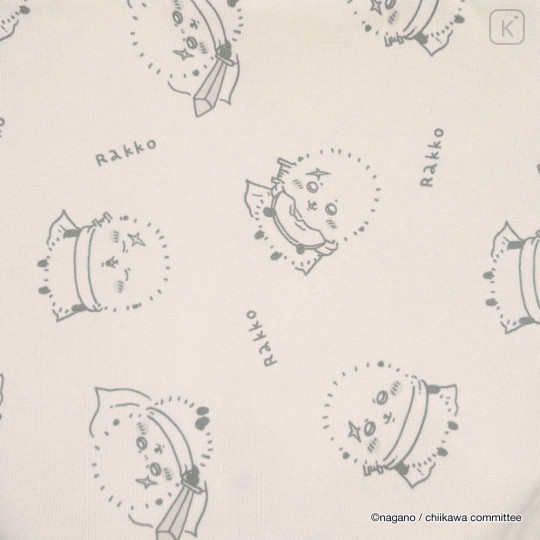 Japan Chiikawa Face Drawstring Bag - Rakko - 8