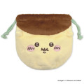 Japan Chiikawa Face Drawstring Bag - Kuri Manju - 3