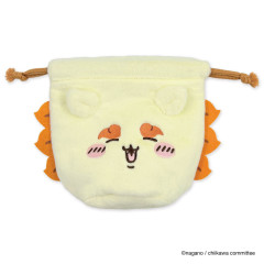 Japan Chiikawa Face Drawstring Bag - Shisa