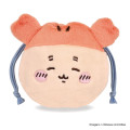 Japan Chiikawa Face Drawstring Bag - Furuhonya Kani-chan - 5