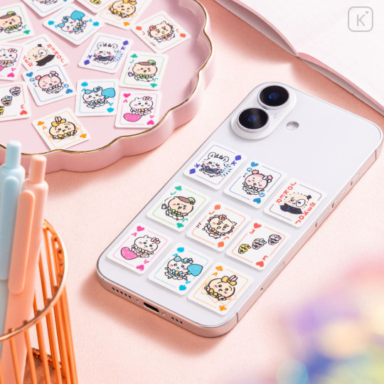 Japan Chiikawa Sparkling Flake Sticker - Magical Chiikawa Trump Card - 2