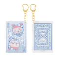 Japan Chiikawa Acrylic Keychain - Furuhonya Kani-chan : Magical Chiikawa Playing Card Style - 3