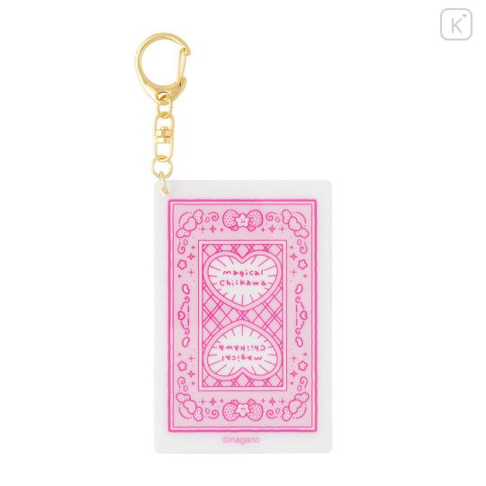 Japan Chiikawa Acrylic Keychain - Chiikawa : Magical Chiikawa Playing Card Style - 5