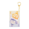 Japan Chiikawa Acrylic Keychain - Usagi : Magical Chiikawa Playing Card Style - 4