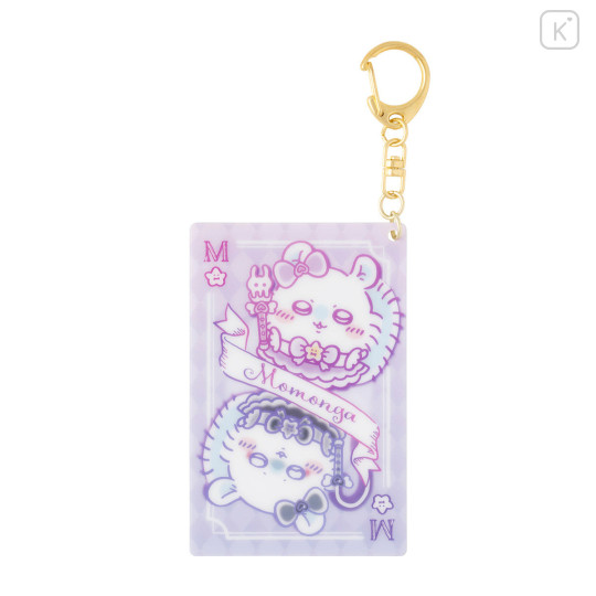 Japan Chiikawa Acrylic Keychain - Momonga : Magical Chiikawa Playing Card Style - 4