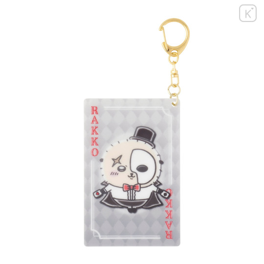 Japan Chiikawa Acrylic Keychain - Rakko : Magical Chiikawa Playing Card Style - 4