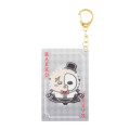 Japan Chiikawa Acrylic Keychain - Rakko : Magical Chiikawa Playing Card Style - 4
