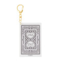 Japan Chiikawa Acrylic Keychain - Rakko : Magical Chiikawa Playing Card Style - 5