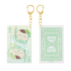Japan Chiikawa Acrylic Keychain - Kuri Manju : Magical Chiikawa Playing Card Style