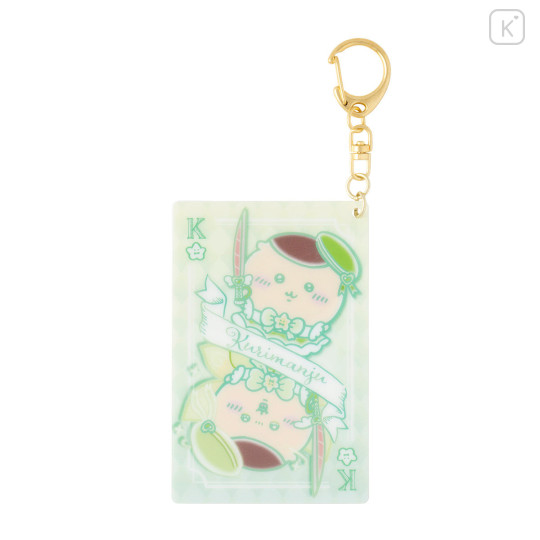 Japan Chiikawa Acrylic Keychain - Kuri Manju : Magical Chiikawa Playing Card Style - 4