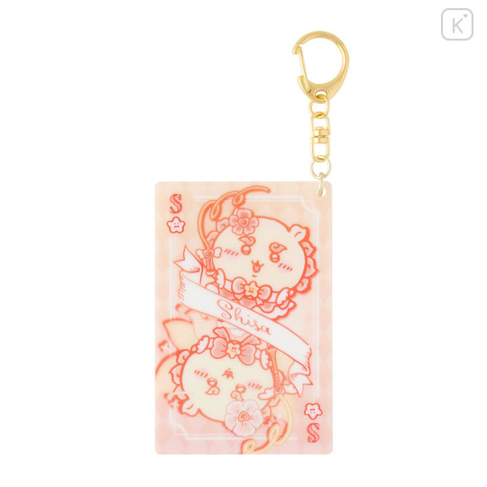 Japan Chiikawa Acrylic Keychain - Shisa : Magical Chiikawa Playing Card Style - 4