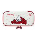 Japan Sanrio Gadget Pouch - Hello Kitty : Ribbon - 1