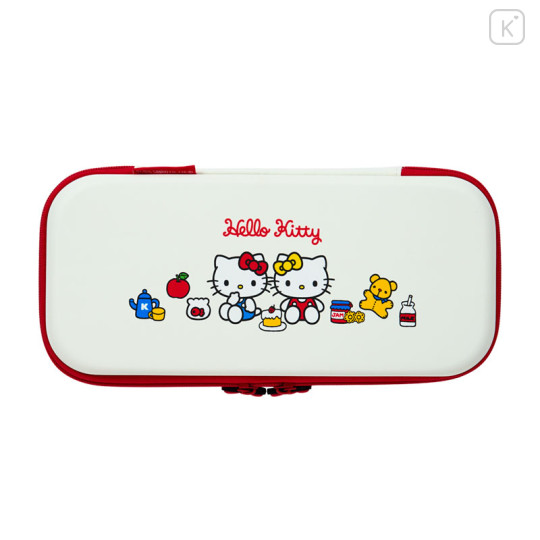 Japan Sanrio Gadget Pouch - Hello Kitty : Ribbon - 2