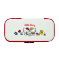 Japan Sanrio Gadget Pouch - Hello Kitty : Ribbon - 2