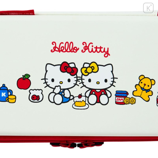 Japan Sanrio Gadget Pouch - Hello Kitty : Ribbon - 5