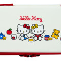 Japan Sanrio Gadget Pouch - Hello Kitty : Ribbon - 5