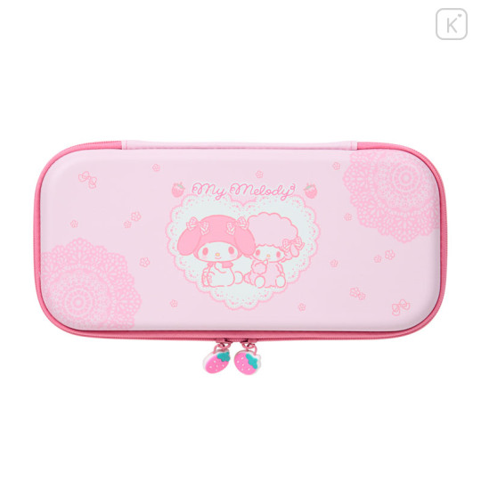 Japan Sanrio Gadget Pouch - My Melody & My Sweet Piano : Pink - 1