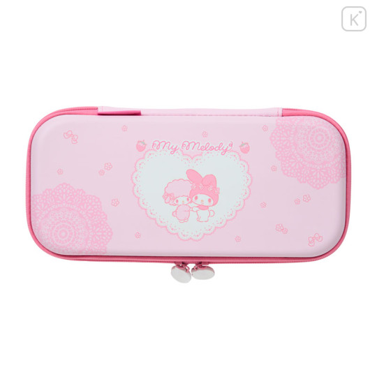 Japan Sanrio Gadget Pouch - My Melody & My Sweet Piano : Pink - 2