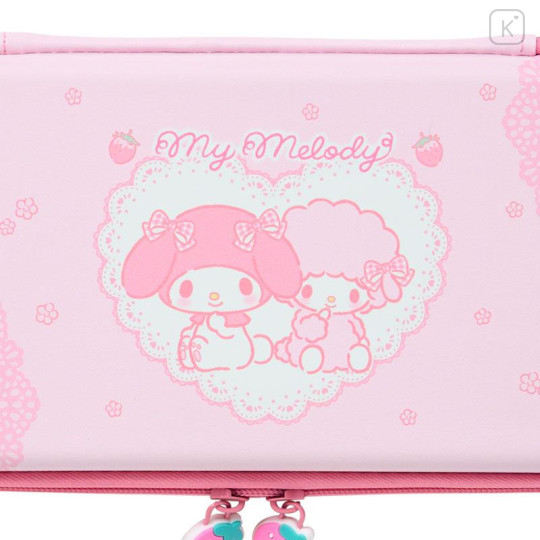 Japan Sanrio Gadget Pouch - My Melody & My Sweet Piano : Pink - 4