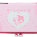 Japan Sanrio Gadget Pouch - My Melody & My Sweet Piano : Pink - 5