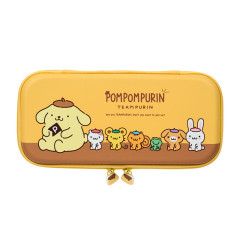 Japan Sanrio Gadget Pouch - Pompompurin : Friends