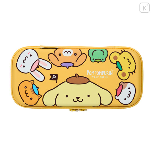 Japan Sanrio Gadget Pouch - Pompompurin : Friends - 2